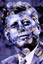 John F Kennedy, 2013 (digital)